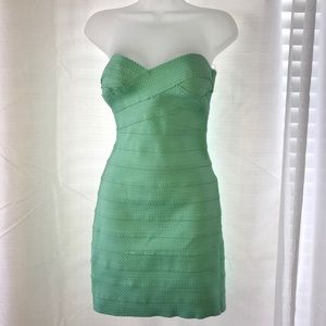 Bodycon mint dress
